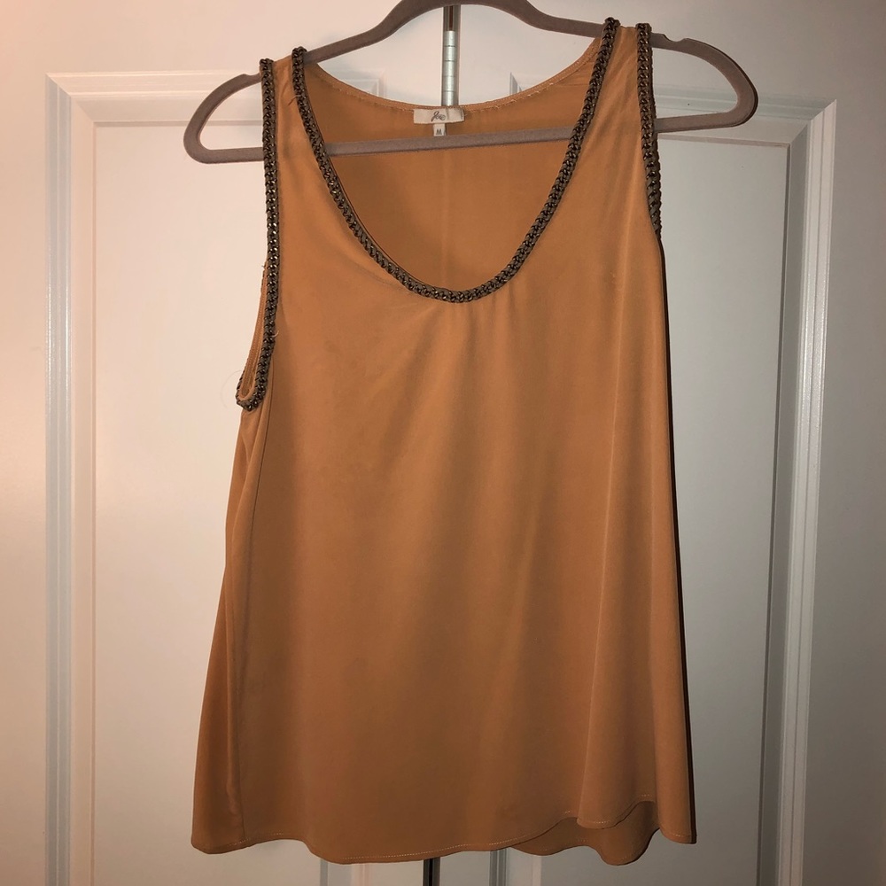 Joie silk tank top